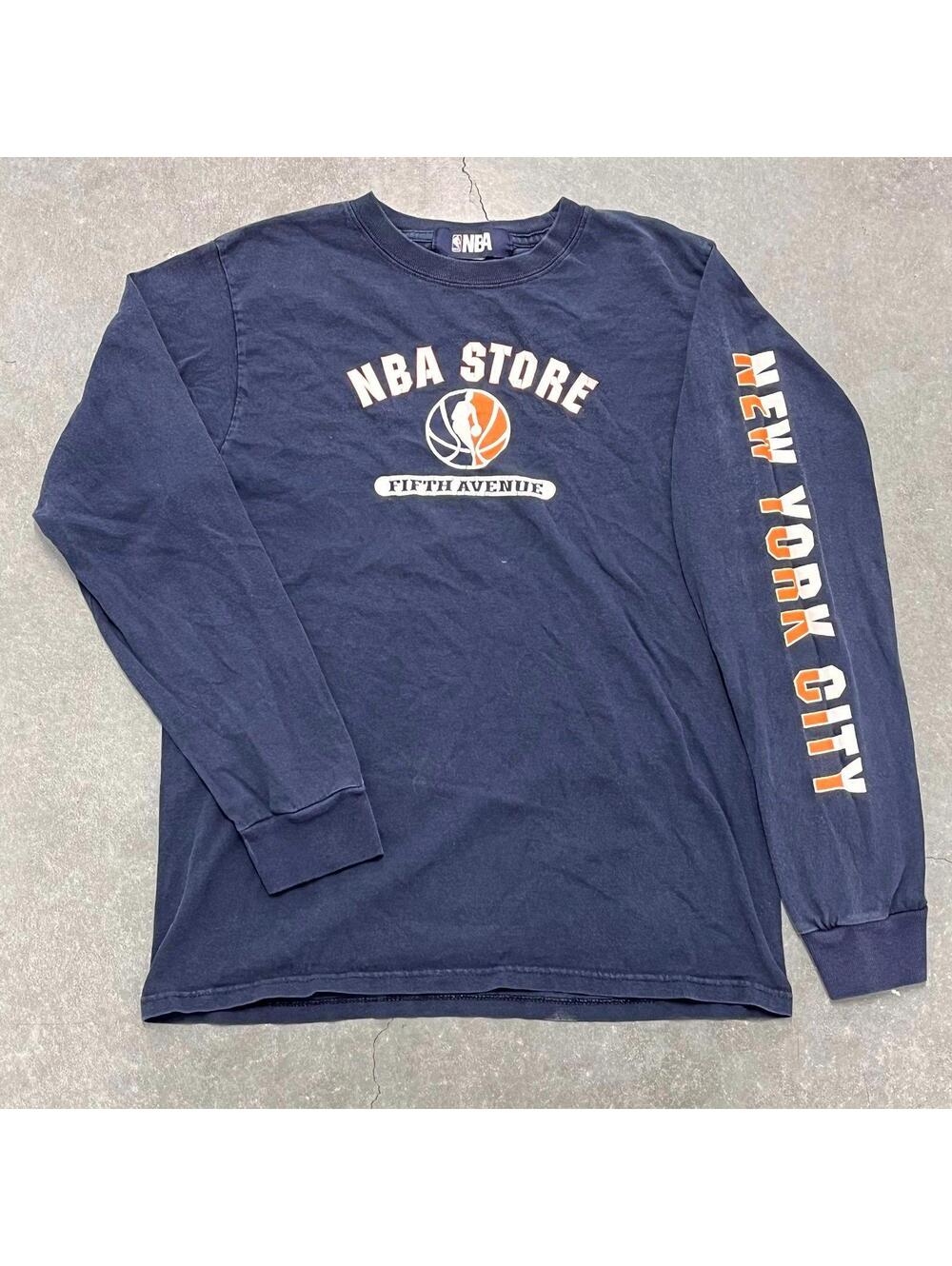 NBA Store NYC Youth Long Sleeve Tee Shirt
